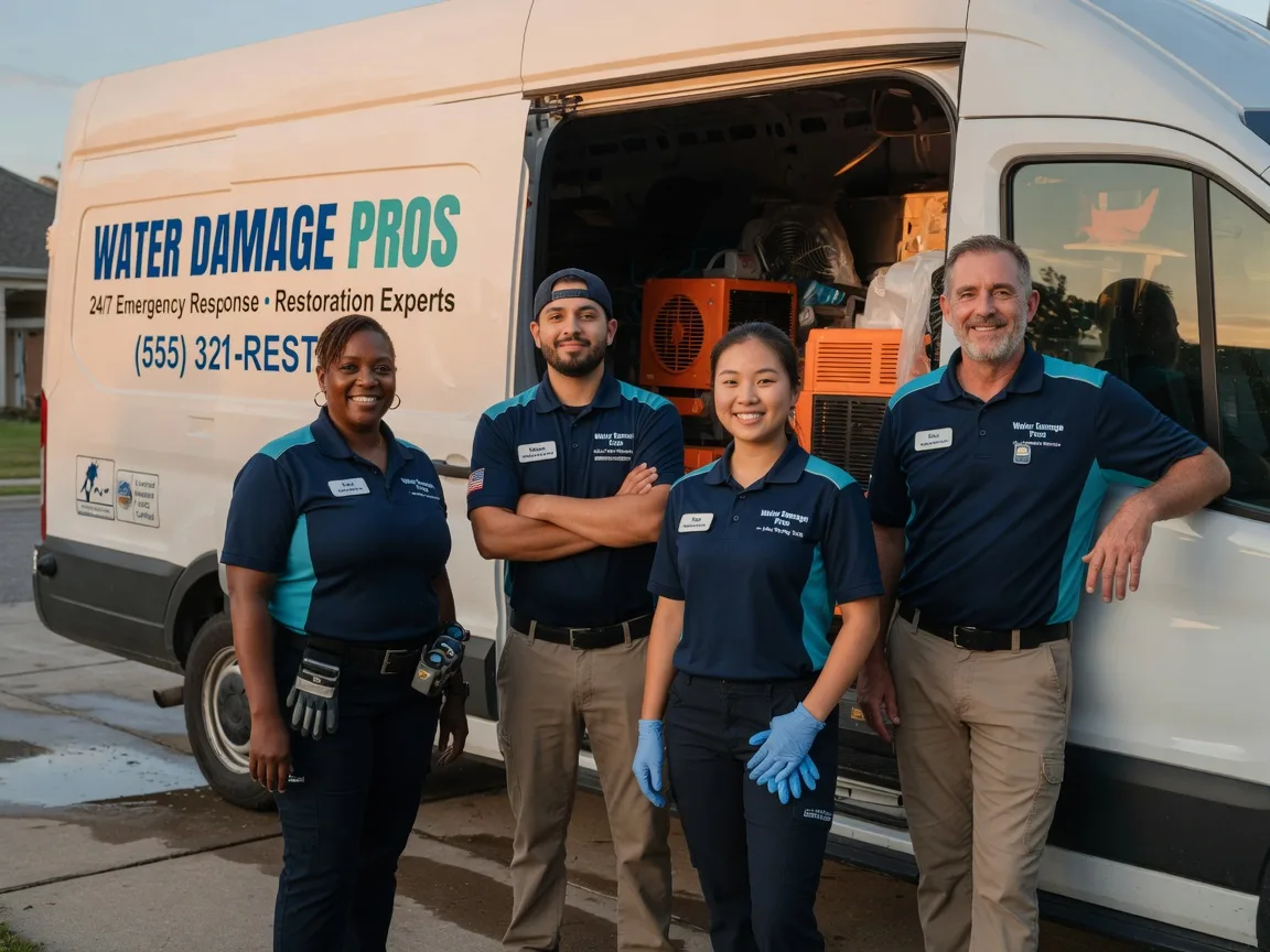 Water Damage Restoration company in Montevideo, MN